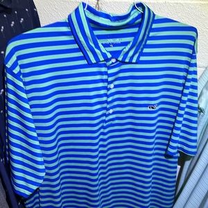 Vineyard Vines 2XL performance golf polo